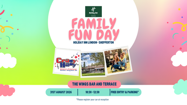 🗓️ What's On in Shepperton: 27th August-2nd September 2026