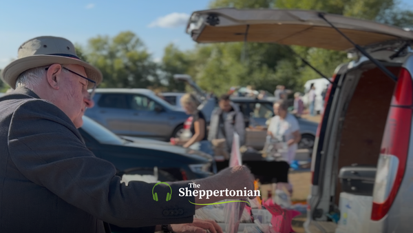 🚙 Shepperton Car Boot: Emma Pattinson