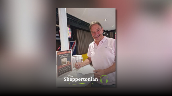 🍻 Martin Pither's 'A Year in the Life of a Pub Quiz'