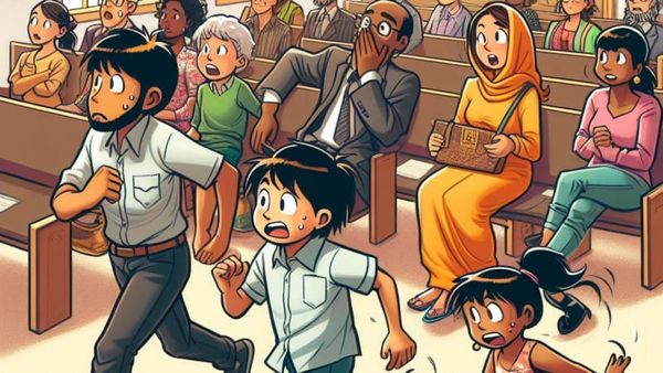 You’re late. Don’t be late