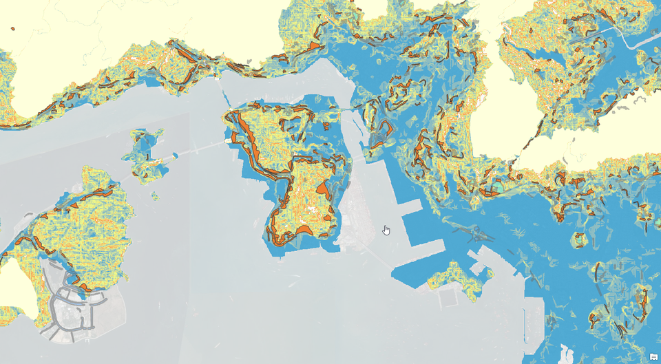 細說「佰合」之二：梯田式建築
