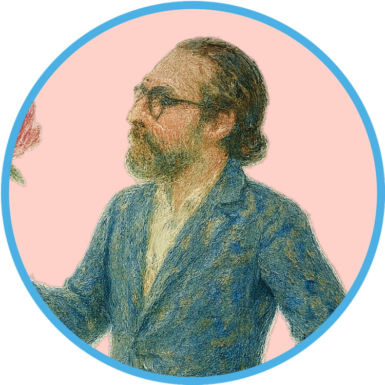 Mr. Derek, editor of Living English