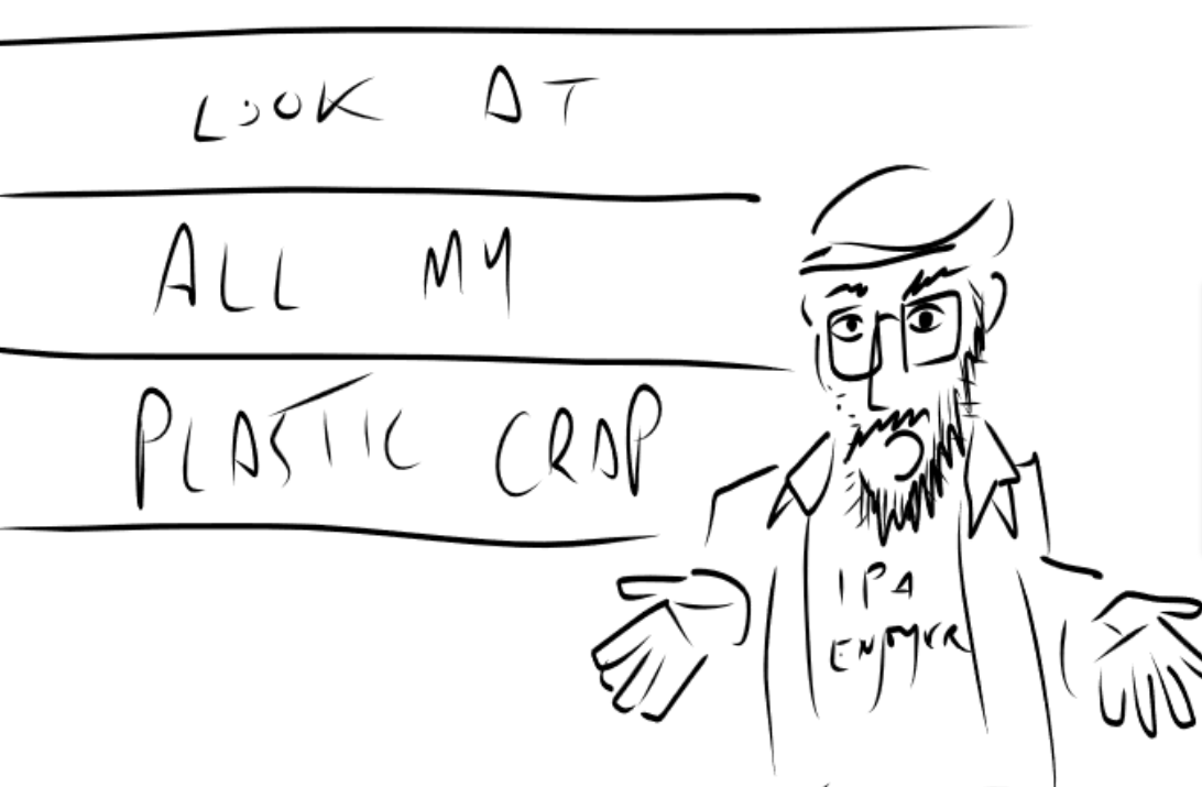 flatcaps and IPAs are taking some strays here