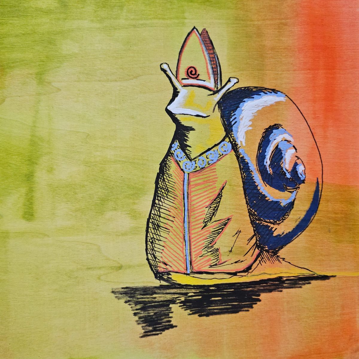 Mollusk Clergy