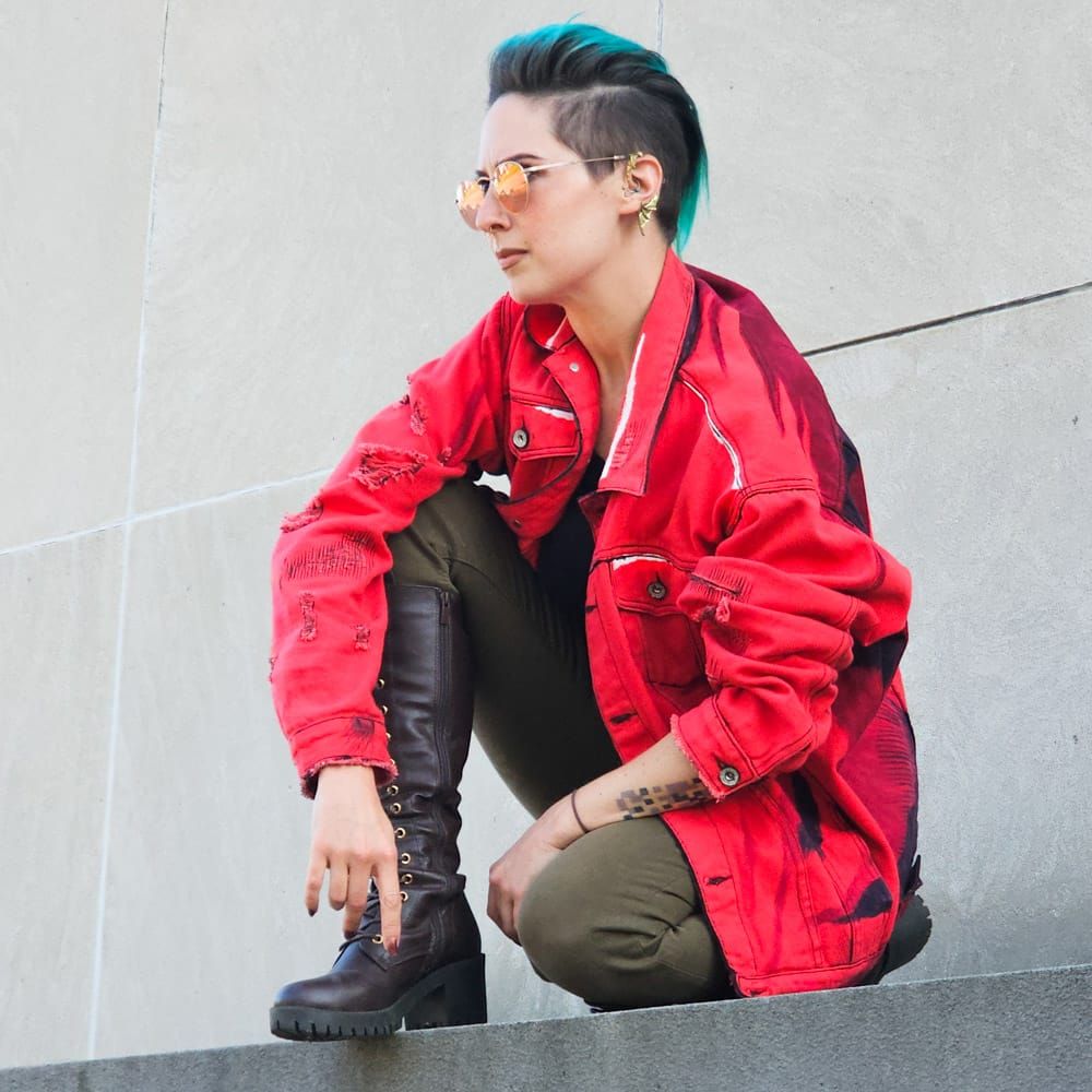CityPop Jacket #01 [red]