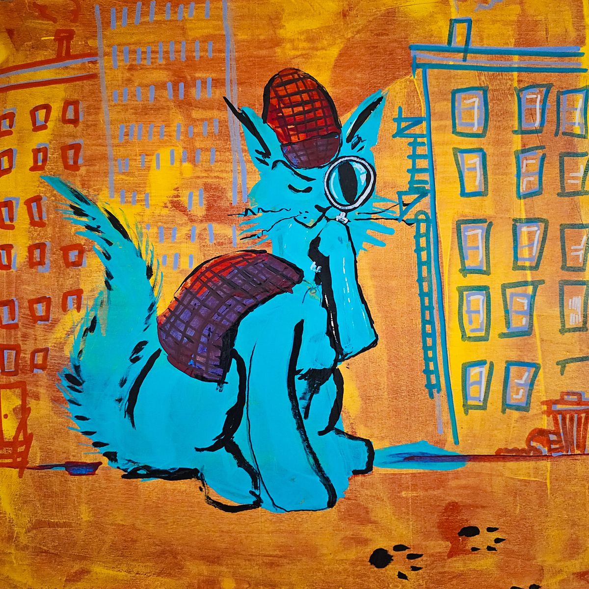 The Detective is On The Case