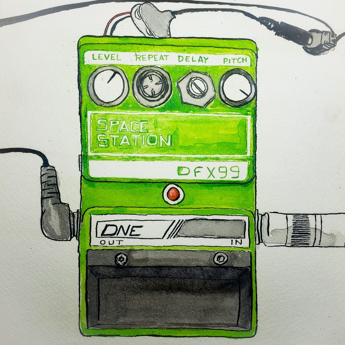 DNE DFX99 Space Station - "Near Mint"