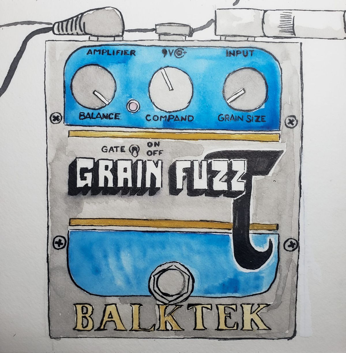EHX Grain Fuzz Tau