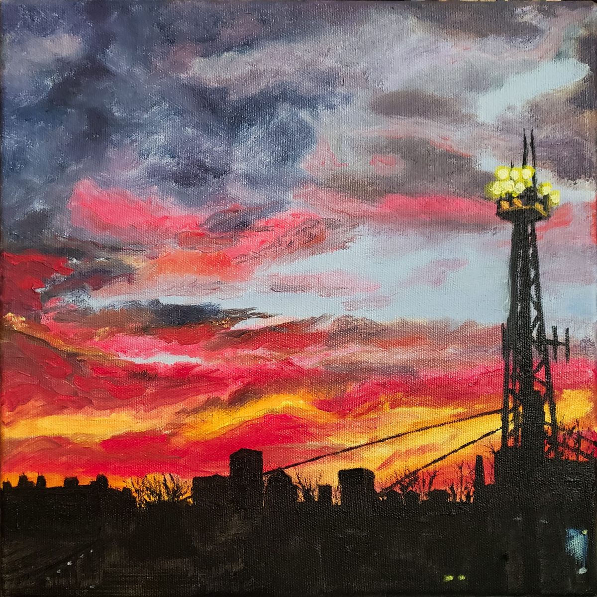 Hungerford Sunset II