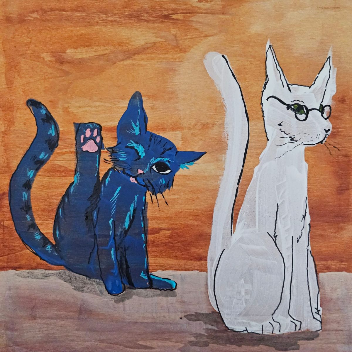 The Professor & His Assistant