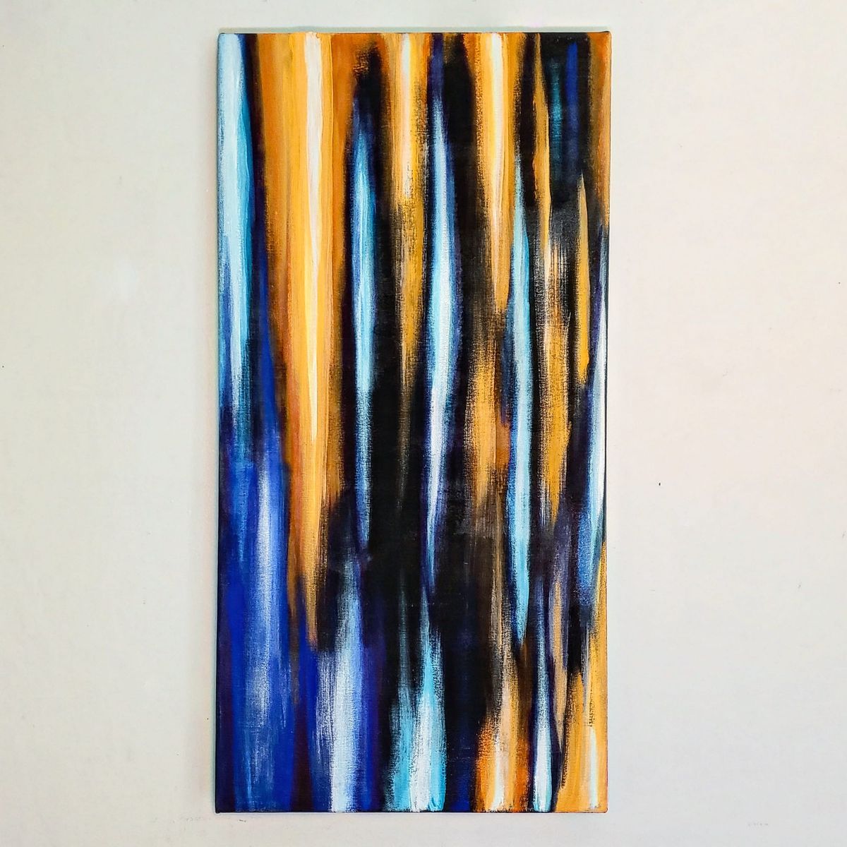 Untitled (Blue/Orange)