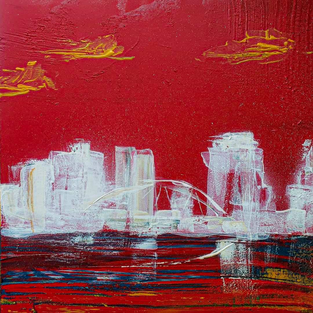 View from Ford St Bridge