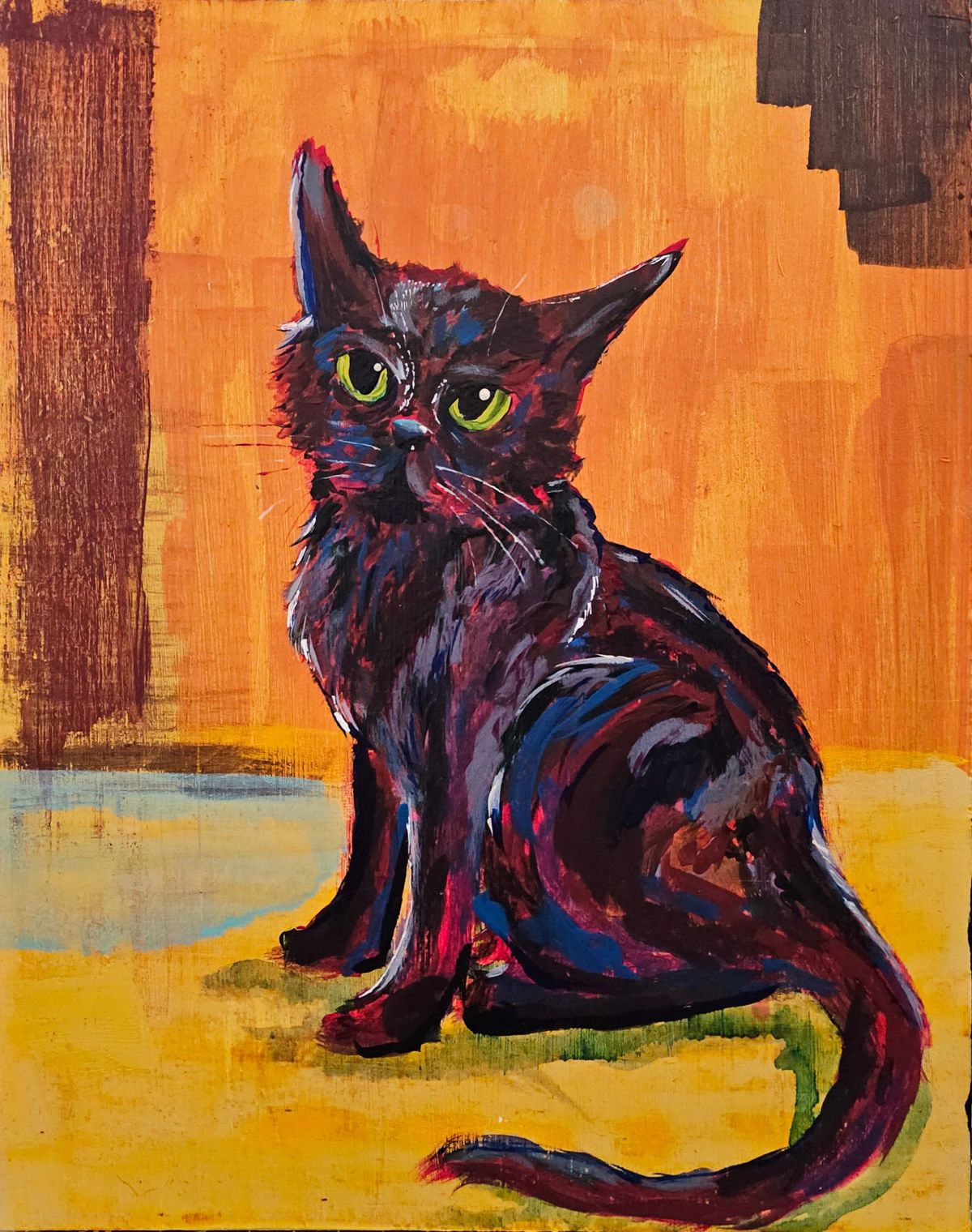 A Cat Commission