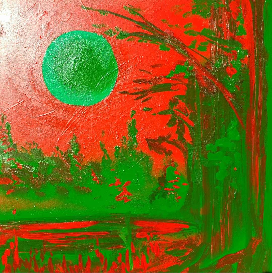 Green and Red