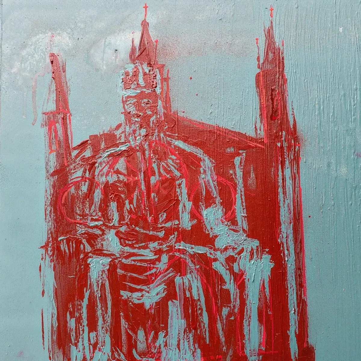 After Bacon's Pope