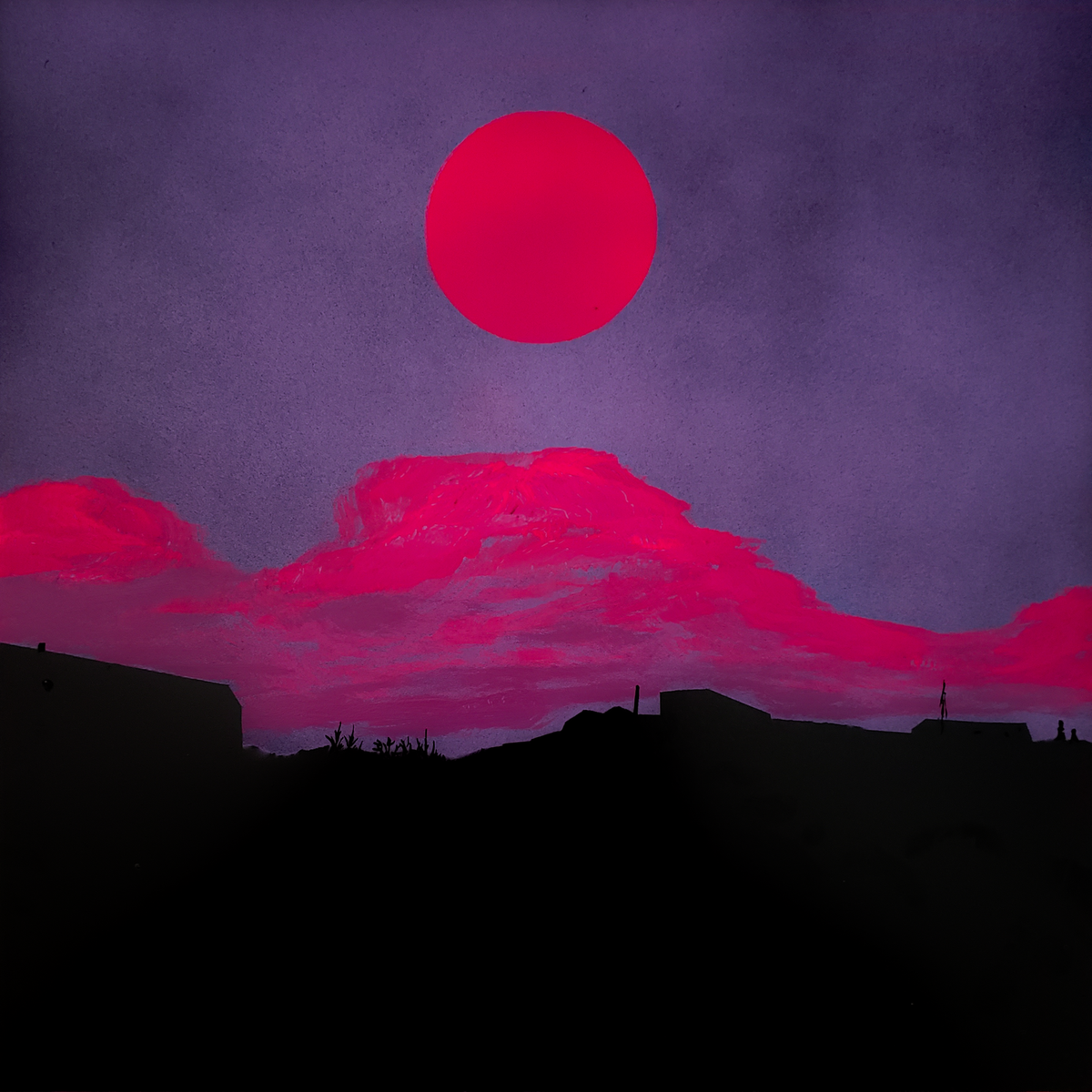 Pink-Purple-Black II