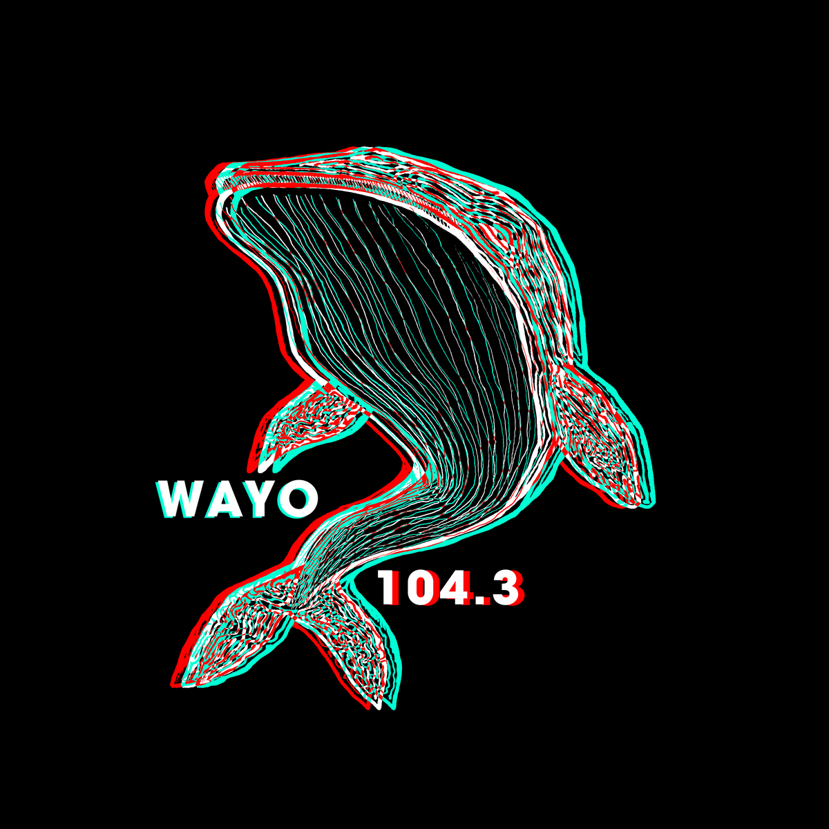 Design for the WAYO 104.3FM Fundraiser