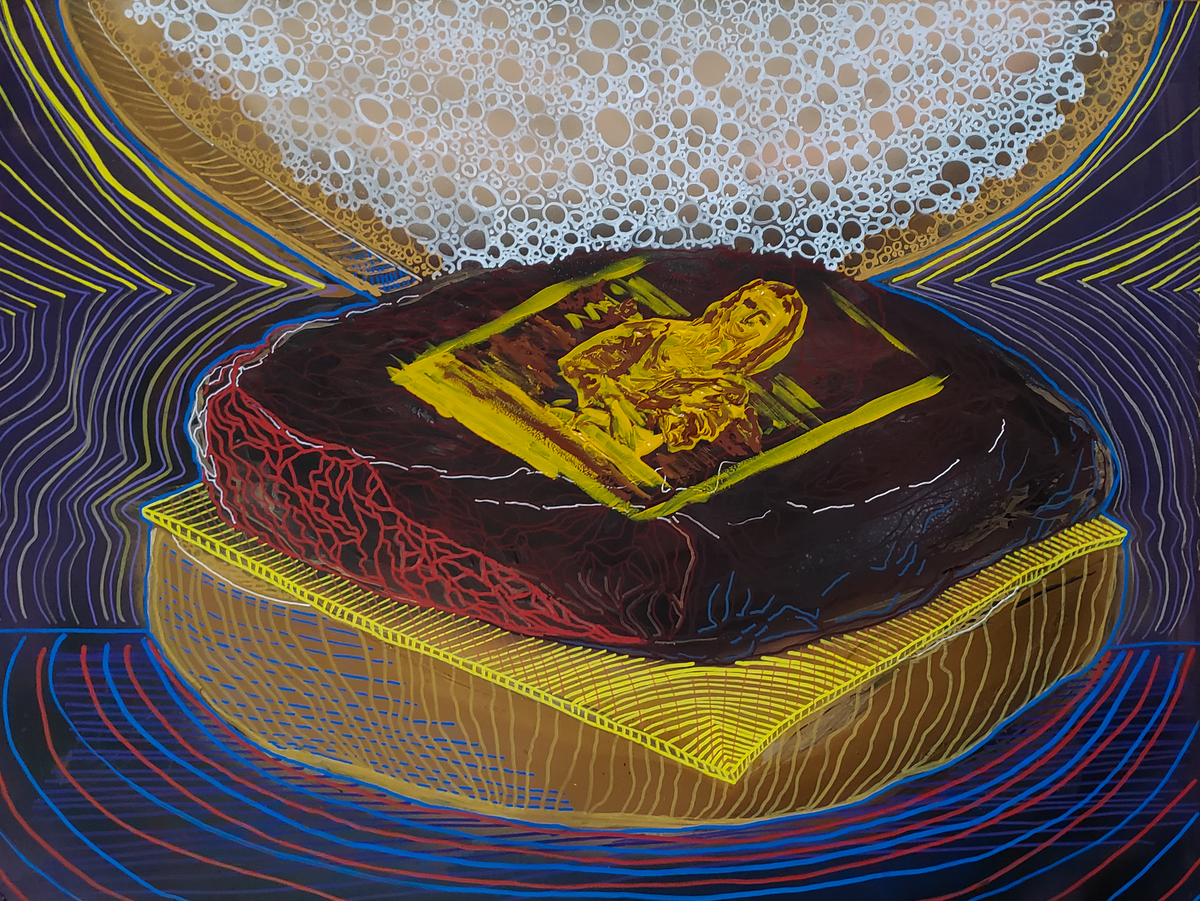 Mona Lisa Burger