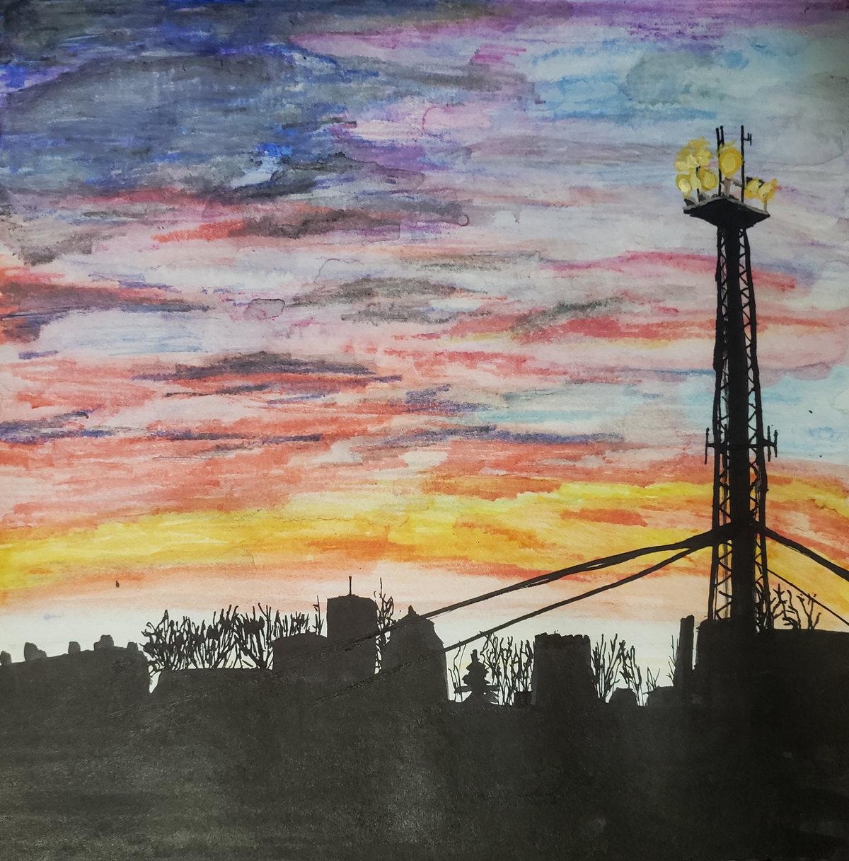 Hungerford Sunset I
