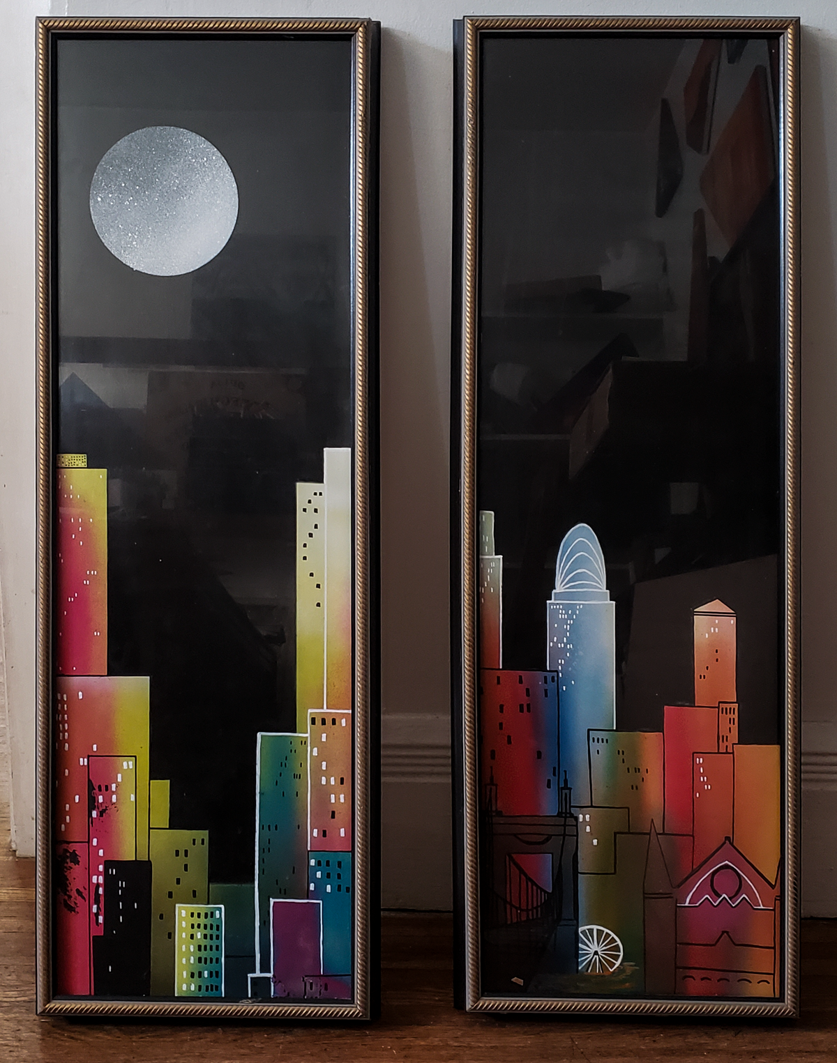 Night City Diptych