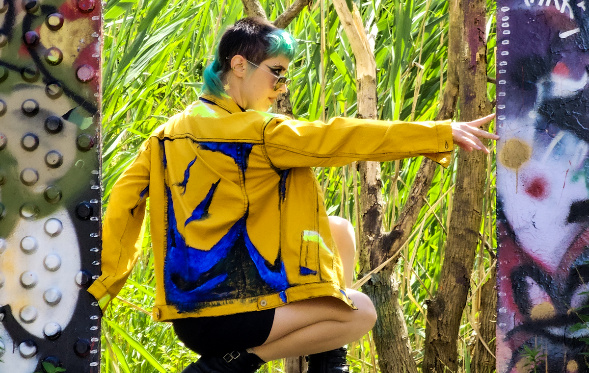 CityPop Jacket #05 - Yellow