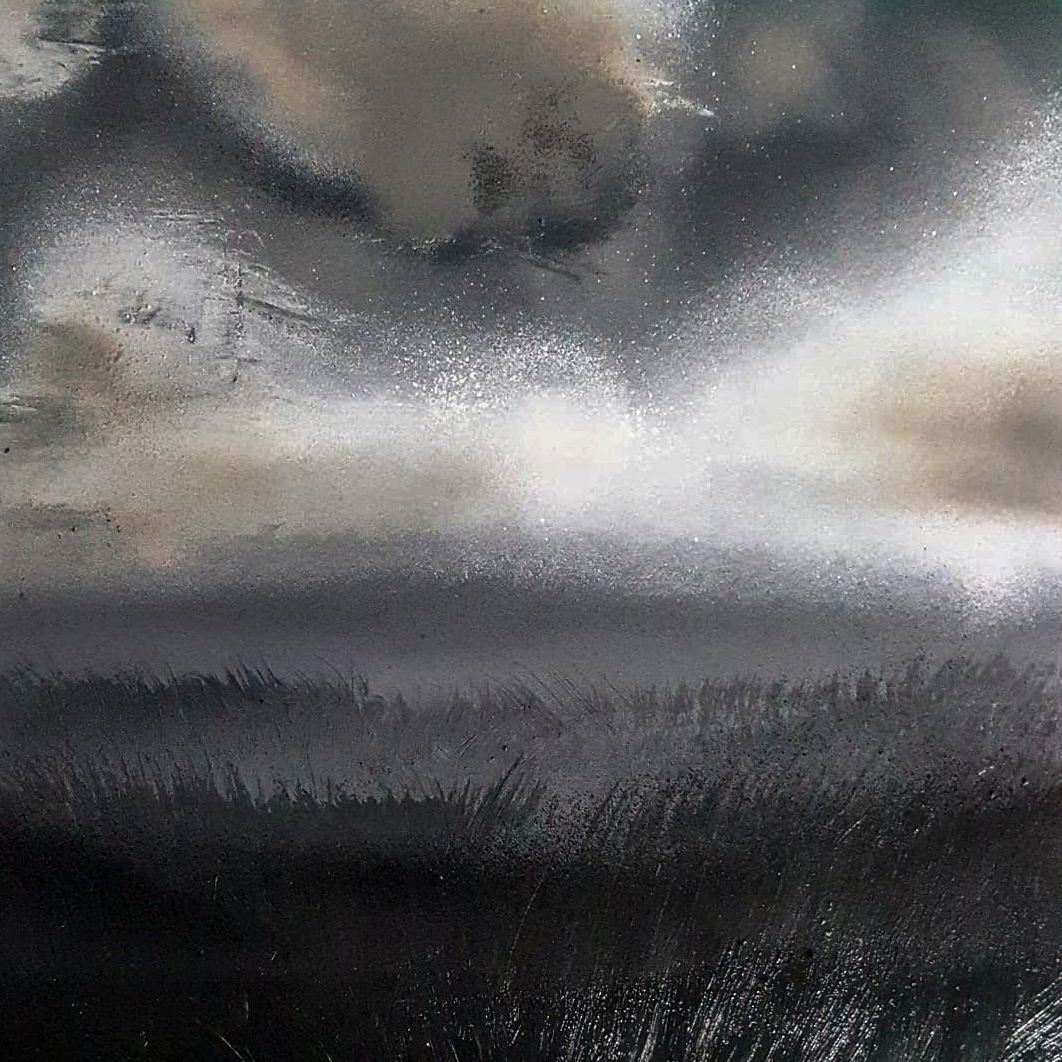 Black Field White Sky