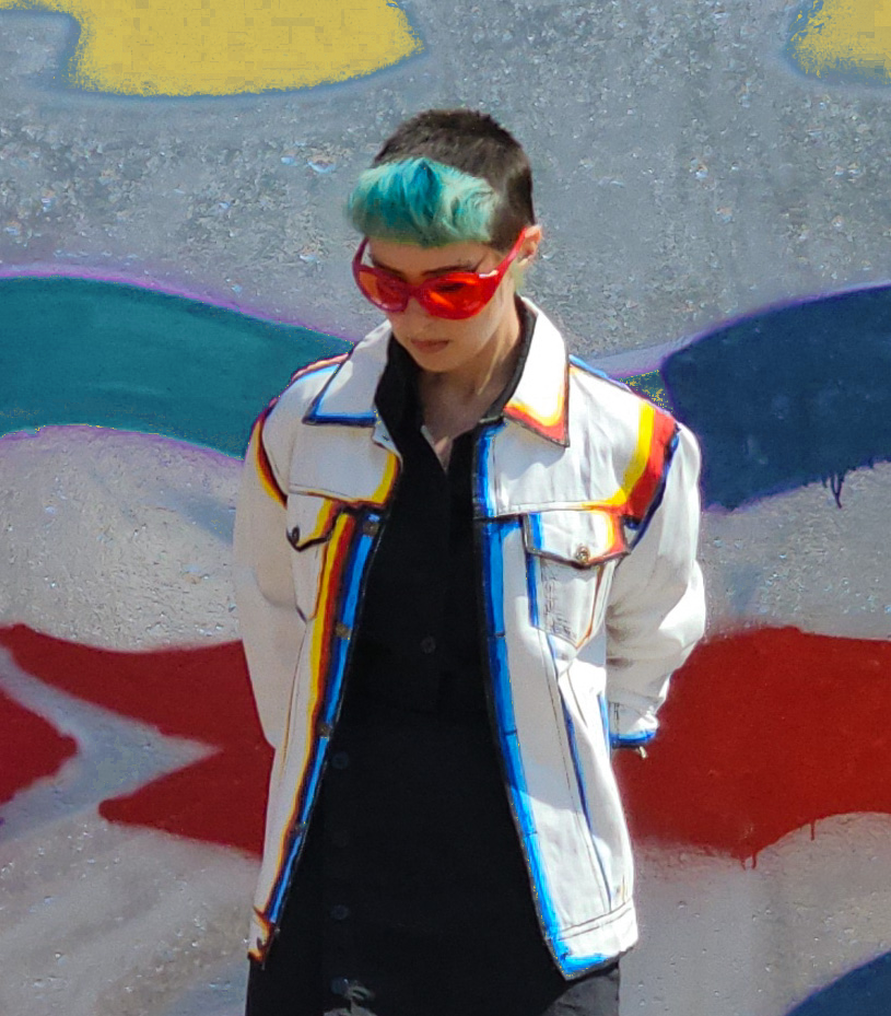 CityPop Jacket #09 - Chromatic Aberration