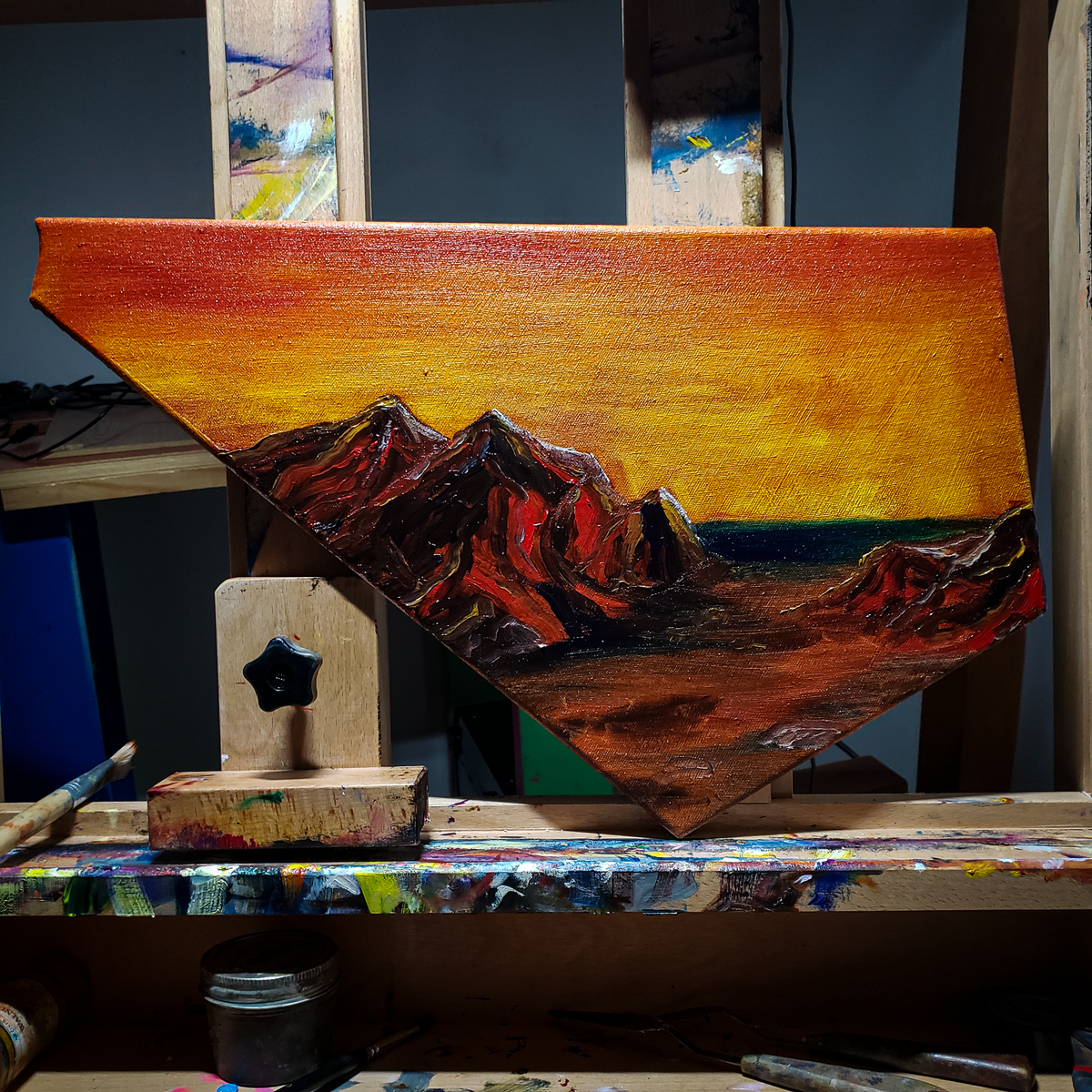 Red Sunset