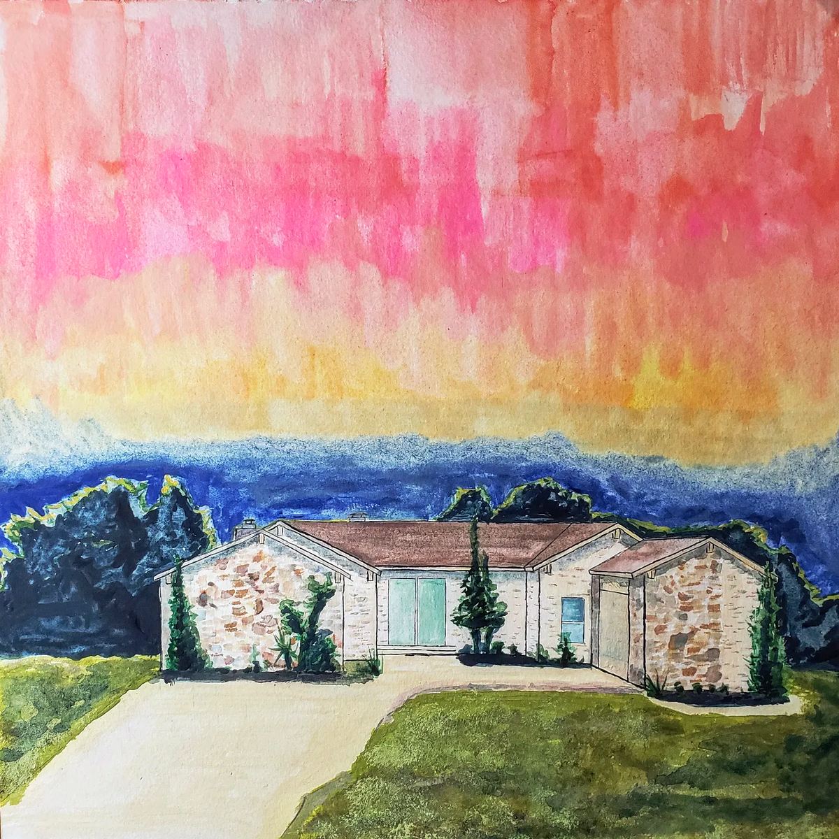 Joel's New House