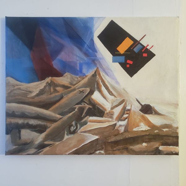 Quad II (Feininger, Friedrich, Malevich, Nash)