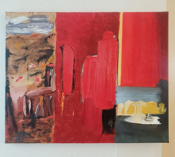 Quad IV (Newman, Piper, de Staël, Yeats)