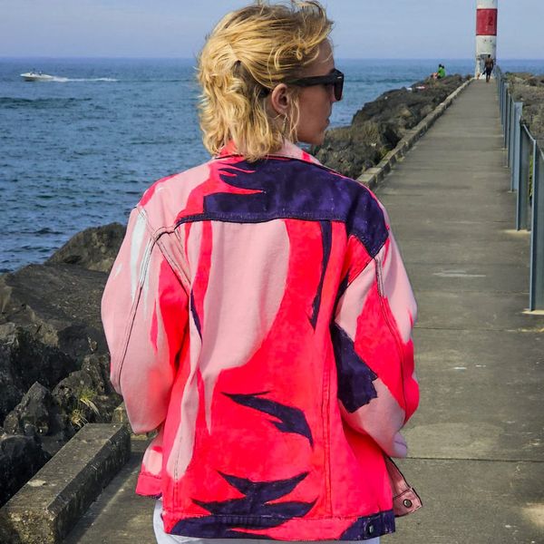 CityPop Jacket #00 [pink]