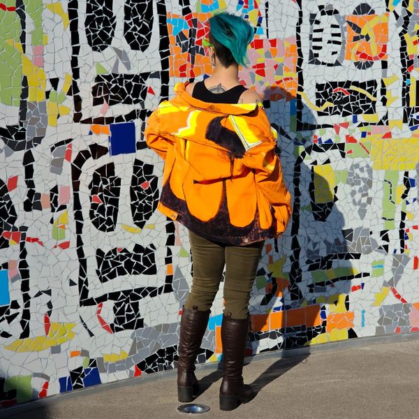 CityPop Jacket #02 [orange]