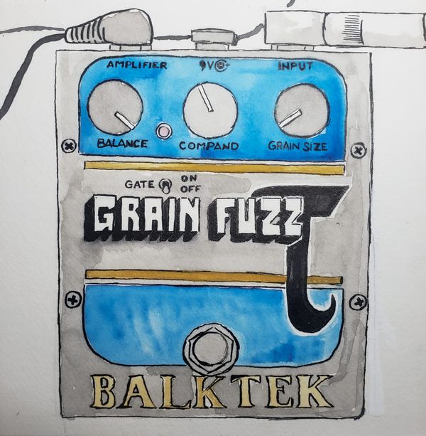 EHX Grain Fuzz Tau
