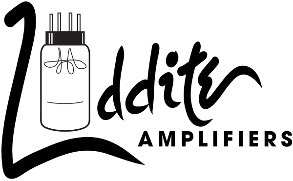 Wildcard Saturday: Logo for Luddite Amplifiers