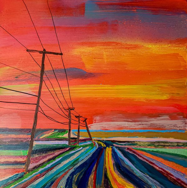 Study after Grant Haffner's Endless Summer