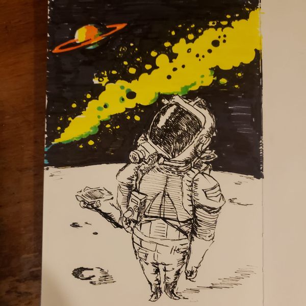 Wild Card Saturday: Sketchbook 2023