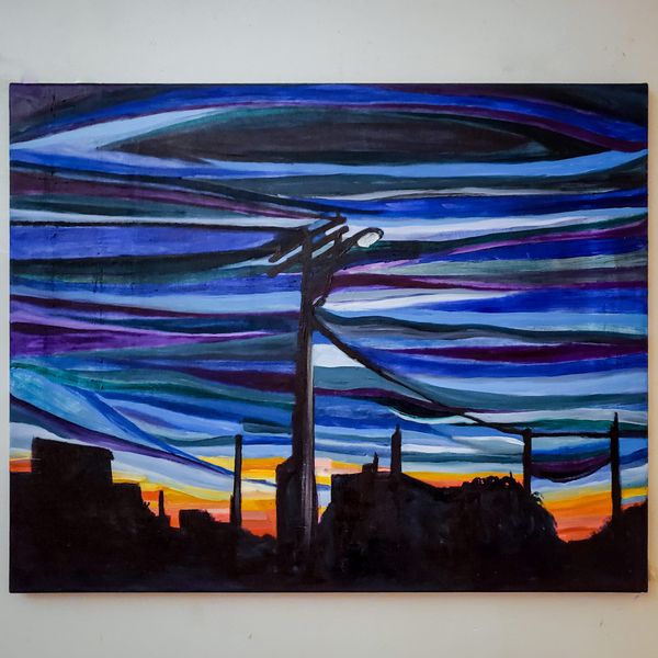 6:20am Sept 10th, Railroad Street near Main