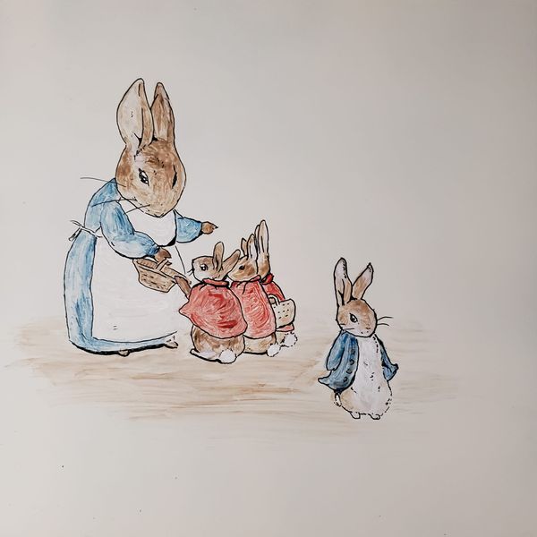 Study after Beatrix Potter