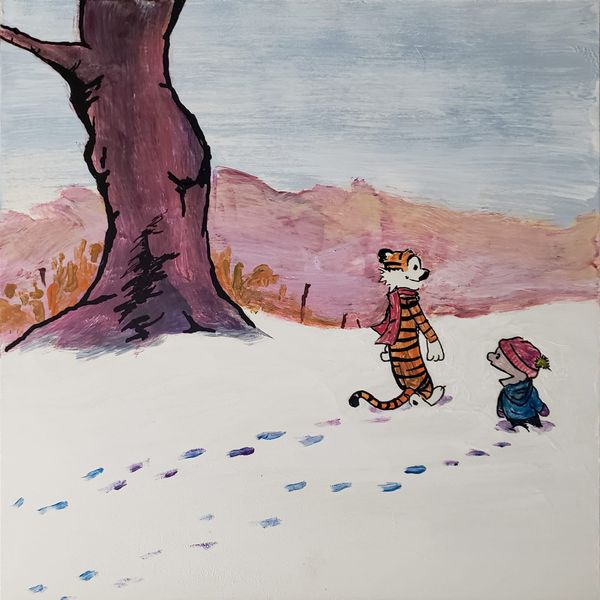 Study after Bill Watterson I