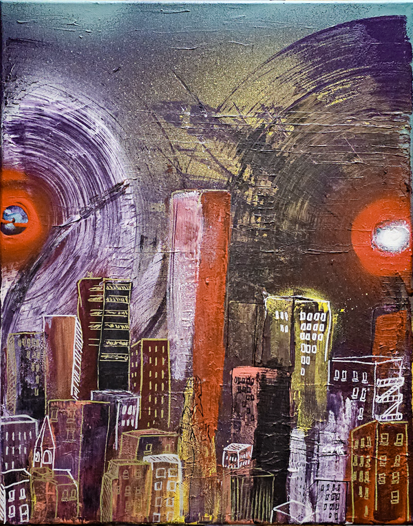 Between Dawn & Dusk (Skyline No. 10 "Two Suns")