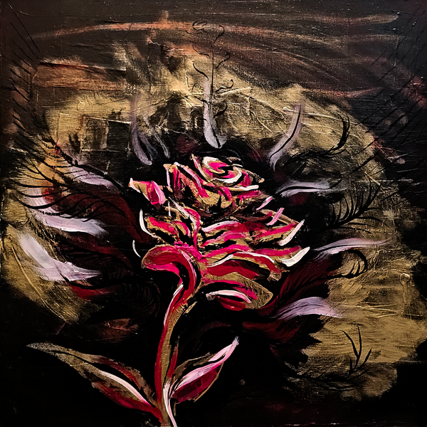 Gold Flowers III