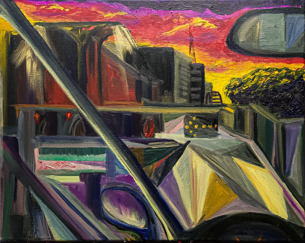 Highway Abstract II - Ford St Onramp