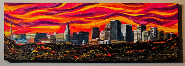 Rochester from Cobbs Hill