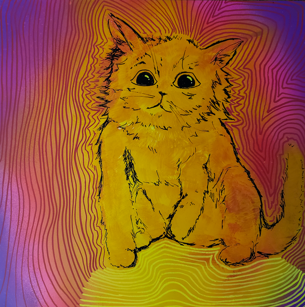 Louis Wain Cat 3