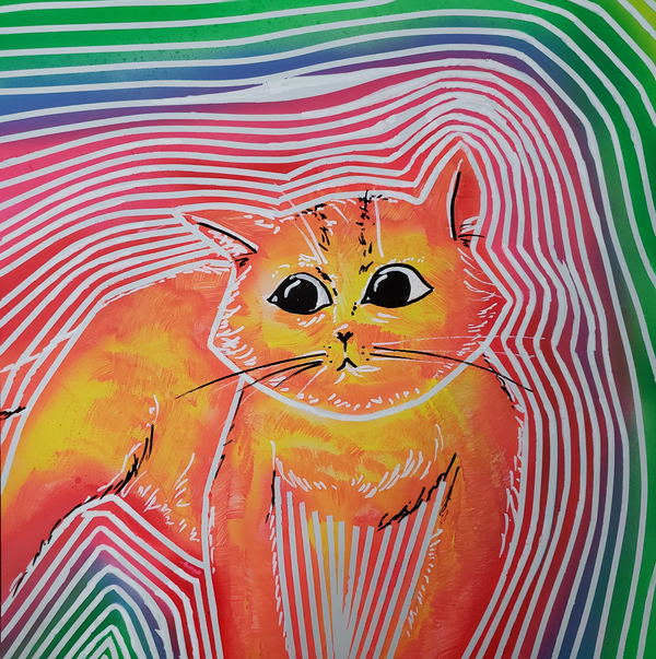 Louis Wain Cat I