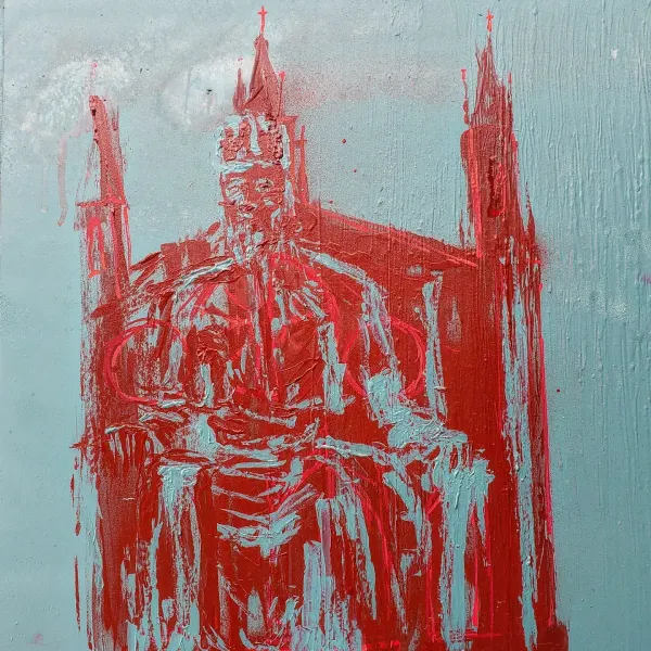 After Bacon's Pope