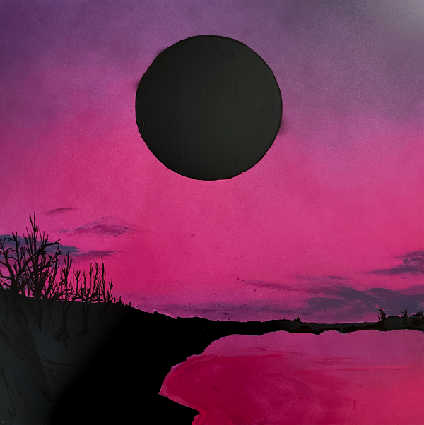 Pink-Purple-Black I