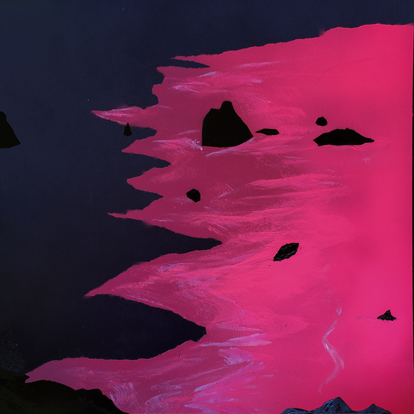 Pink-Purple-Black III