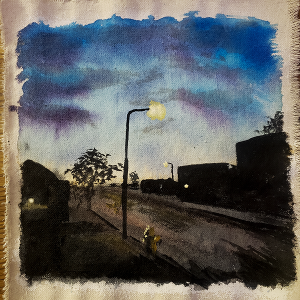 Walking to the Market, 6:37am 24 Sept 2022